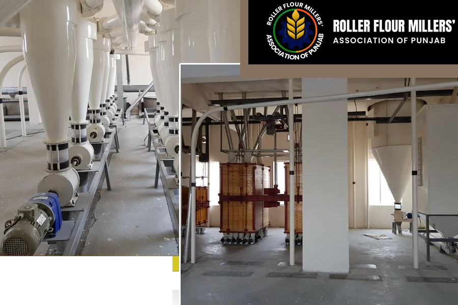 The Roller Flour Millers