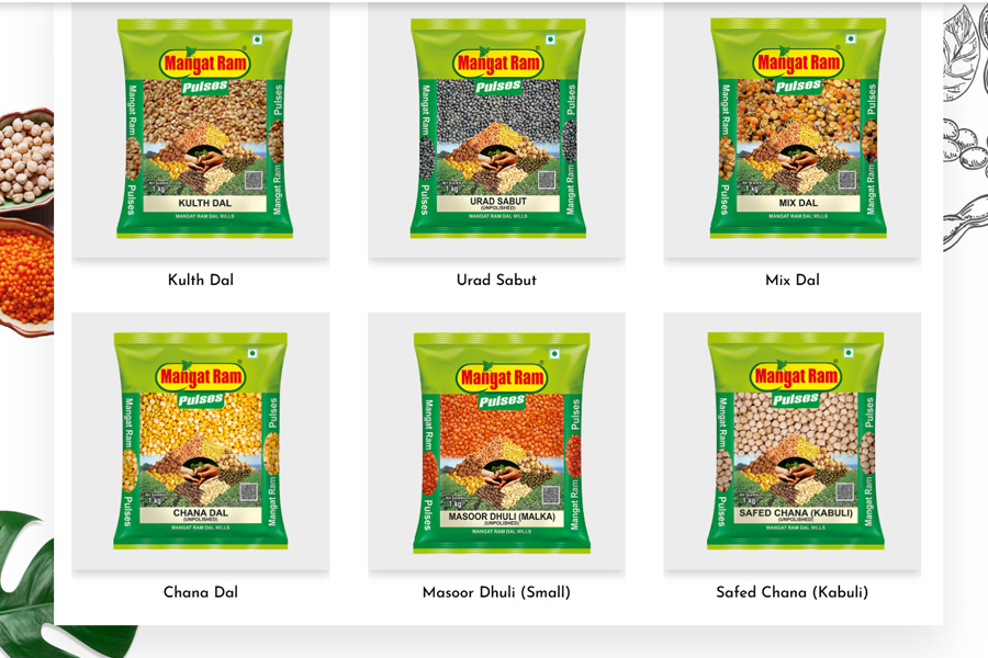 Mangat Ram Dal Mill Pvt. Ltd.